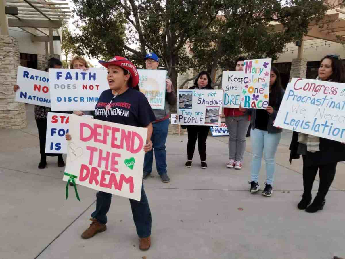 Dreamers from Rep. Kevin McCarthy’s district call on the GOP to step up