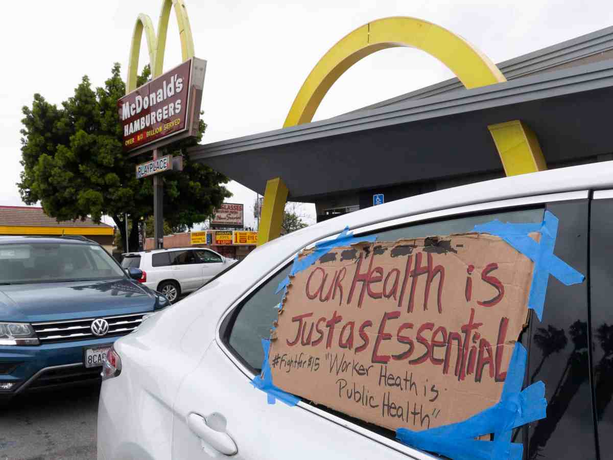 McDonald’s, Marriott franchises didn’t pay COVID-19 sick leave. That was illegal.