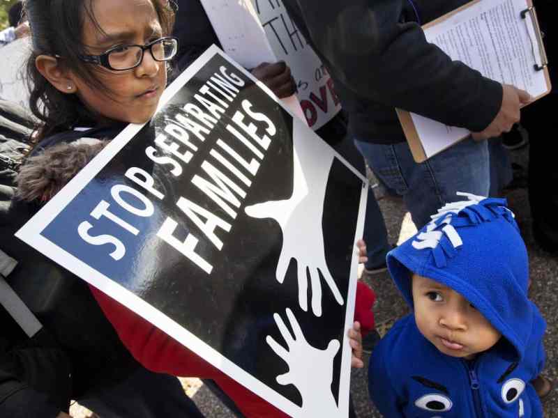 ICE data: Tens of thousands of deported parents have U.S. citizen kids