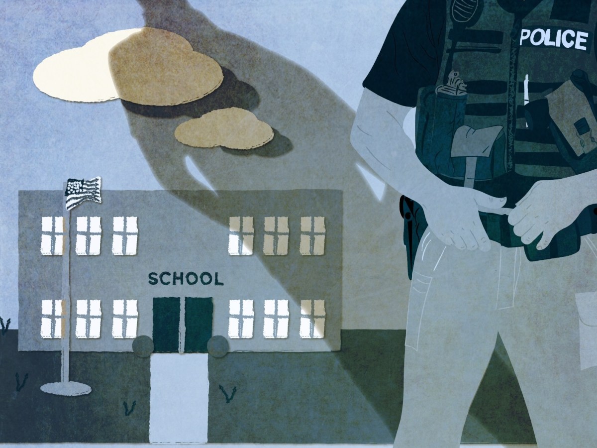 A school district defunded police. But it keeps calling them back in.